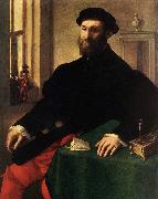 CAMPI, Giulio Portrait of a Man - Oil on canvas oil painting picture wholesale